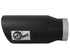 aFe 5in 304 Stainless Steel Exhaust Tip 5In x 7Out x15Lin Bolt-On Right-Blk