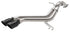 aFe Takeda 13-17 Hyundai Veloster L4-1.6L 2-1/2in 304 SS Axle-Back Exhaust w/ Black Tips