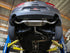 aFe Takeda Series 2.5in 409 SS Axle-Back Exhaust 18-20 Hyundai Elantra GT L4-1.6L(t) w/ Black Tips