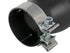 aFe Universal Black Exhaust Tip (Left Side) 3in In x 4-1/2in Out x 9in L Clamp-On
