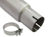 aFe LARGE BORE HD 3.5in DPF-Back Alum Exhaust w/Polished Tip 2016 GM Colorado/Canyon 2.8L (td)