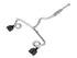aFe Subaru WRX/STi 15-21 H4-2.0/2.5L Takeda 3in to 2-1/2in Stainless Cat-Back Exhst Crbn Fiber Tip