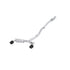 MBRP 2022-2023 Hyundai Kona N 2.0T 3" Cat Back Dual Rear w/ Carbon Fiber Tips