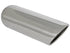 aFe Universal Weld-On Polished SS Exhaust Tip 3In x 4Out x 12" Length