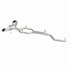MagnaFlow BMW SPEQ Series Cat-Back Exhaust System Black Chrome