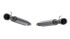 QTP 16-18 Chevrolet Camaro SS 6.2L 304SS AR3 Axle Back Exhaust w/4.5in Dual Tips