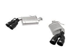 aFe 2016-2023 Chevy Camaro SS 6.2L 3" Axle Back w/ Black Tips