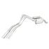 Stainless Works 2010-14 Raptor Exhaust 3in Chambered Mufflers Exits Behind Passenger Rear Tire
