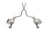 Corsa 2011-2024 Dodge Durango 5.7L Xtreme Catback w/ 4.5" Polished Tips