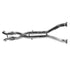 Kooks 01-04 Chevrolet Corvette Base 1-3/4 x 3 Header & Catted X-Pipe Kit