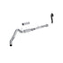 MBRP 01-04 Chevy Silverado / GMC Sierra 2500/3500HD 4in OD CatBack Single Side Exit w/ Downpipe - AL