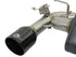aFe MACH Force-Xp 3in 304 SS Cat-Back Exhaust w/ Black Tips 12-15 BMW 335i (F30) L6 3.0L (t) N55