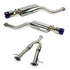 ISR Performance 98-05 Lexus GS300 MBSE Dual Exhaust - Blue Tip