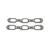 JBA Chrysler 3.5L V6 Oval Port Header Gasket - Pair