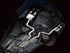 AWE Tuning 21-23 Ford Mustang Mach 1 SwitchPath Cat Back Exhaust w/ Quad Diamond Black Tips