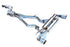 Invidia 19-24 Supra Gemini w/ Valve Rolled Stainles Steel Catback