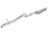 aFe MACHForce XP Exhaust Cat-Back 2.5in SS-409 Hi-Tuck 12-14 Jeep Wrangler Unlimited V6 3.6L 4Dr