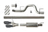 Roush 10-14 Ford F-150 / Raptor 6.2L Side Exit Black Tip Cat Back Exhaust