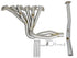 aFe Twisted Steel Tri-Y Headers/Connection Pipes (Race) 01-16 Nissan Patrol (Y61) 4.8L