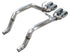 AWE Tuning 09-13 Chevrolet Corvette 6.2L Track Edition Axle-back Exhaust w/ Chrome Silver Tips