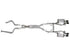aFe MACHForce XP 3in 304SS Cat Back Exhaust s/ Black Tips 16-17 Cadillac ATS-V V6-3.6L (tt)