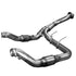 Kooks 11-14 Ford F150 Eco Boost 3.5L V6 3in SS GREEN Cat Turbo Down Y-Pipe