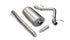 Corsa/dB 07-08 Chevrolet Silverado Crew Cab/Short Bed 1500 5.3L V8 Polished Sport Cat-Back Exhaust