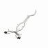 MagnaFlow BMW SPEQ Series Cat-Back Exhaust System Black Chrome