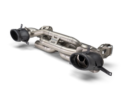 Akrapovic 2025-2026 Porsche 911 992.2 Slip-On Line Titanium Exhaust