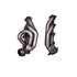 Gibson 97-99 Ford F-250 Base 5.4L 1-1/2in 16 Gauge Performance Header - Stainless