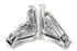 JBA 11-14 Ford Mustang 5.0L Coyote 1-3/4in Primary Silver Ctd Cat4Ward Header