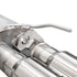 Stainless Works 2024 Ford Mustang GT Catback Quad Tips Redline Sound H-Pipe Factory Connect Exhaust