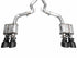 AWE Tuning 21-23 Ford Mustang Mach 1 SwitchPath Cat Back Exhaust w/ Quad Diamond Black Tips