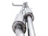 AWE Tuning 22-23 GMC Sierra 1500 AT4X 6.2L 0FG Catback Split Dual (Flat Bumper) - Chrome Silver Tips