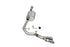 Corsa 2021-2022 Ford F-150 SuperCab/6.5in Bed 3.5L V6 Sport Cat-Back Front of Tire Exit-Polished
