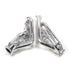 JBA 11-14 Ford Mustang 5.0L Coyote 1-3/4in Primary Silver Ctd Cat4Ward Header