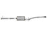 aFe MACH Force-Xp Hi-Tuck 3in. 409 SS C/B Exhaust 15-18 GM Colorado/Canyon L4-2.5L/V6-3.6L - Blk Tip