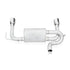 Stainless Works 2007-17 Jeep Wrangler Axleback Exhaust
