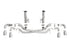 AFe MACH Force-Xp 304 Stainless Steel Cat-Back Exhaust Polished 2020 Chevrolet Corvette C8