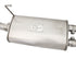 aFe MACHForce XP Exhaust Cat-Back 2.5/3in SS-409 w/ Polished Tip 05-15 Nissan Xterra V6 4.0L