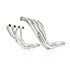 Stainless Works 79-93 Ford Mustang Headers -1-7/8 in Primaries Trick Flow HP Twisted Wedge