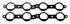 JBA Chevrolet 4.8-6.2L LS D-Port Header Gasket - Pair