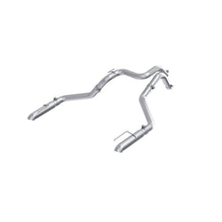 MBRP 24-25 Ford Ranger Raptor 3.0L T304 SS 3in Axle-Back Exhaust - Dual Rear Turn-Down