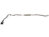 aFe Vulcan Series 3in Stainless Rear-Side Exit Exhaust Sys Black Ford Ranger Raptor 22-26 L4-2.0L