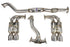 Invidia 2008-2014 Subaru STI/11-14 WRX HB Gemini/R400 Catback w/ Quad SS Tips