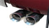 Corsa 07-08 Toyota Tundra Double Cab/Crew Max 5.7L V8 Polished Sport Cat-Back Exhaust