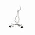MagnaFlow BMW SPEQ Series Cat-Back Exhaust System Black Chrome