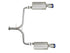 aFe Takeda 2.25-1.75in 304 SS Axle-Back Exh w/Blue Flame Tips 13-17 Honda Accord Sport Sedan I4-2.4L