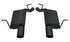 Gibson 11+ Dodge Durango R/T 5.7L Black Ceramic SS Axle-Back Exhaust