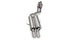 Corsa 1992-1999 BMW 325i/is/328i/is/M3 E36 Sport Catback w/ Polished Tips